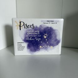 Pisces Crystal Gift Box Set 