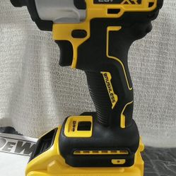 Dewalt 20v Xr Impact Driver With Battery 