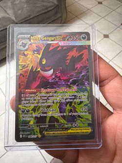 Mega Gengar ex 284/217