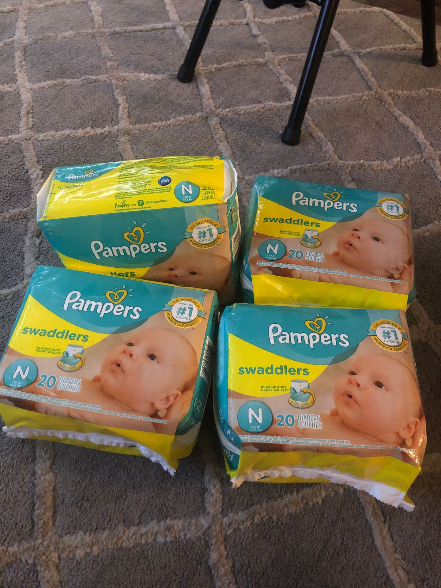 Newborn Pampers