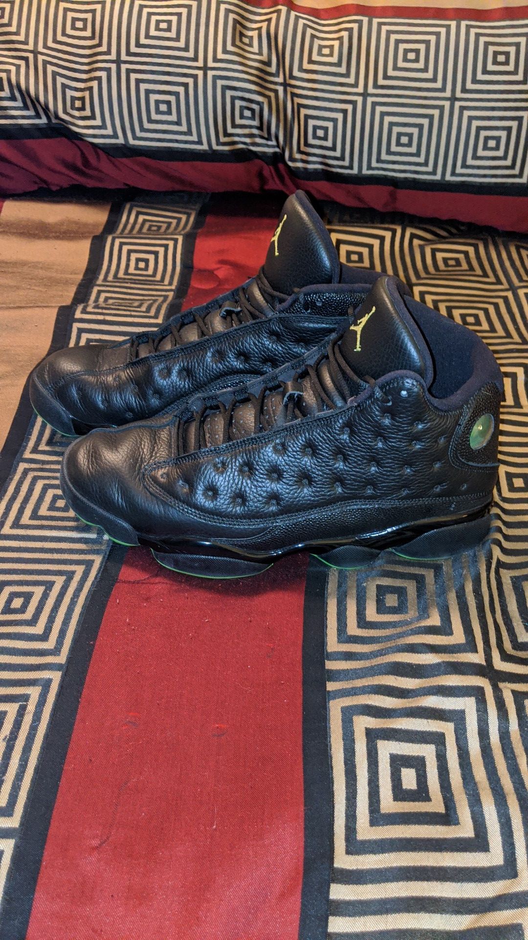 Jordan 13´s Blacks Men's shoes