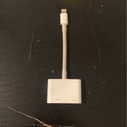 Apple HDMI Adapter 