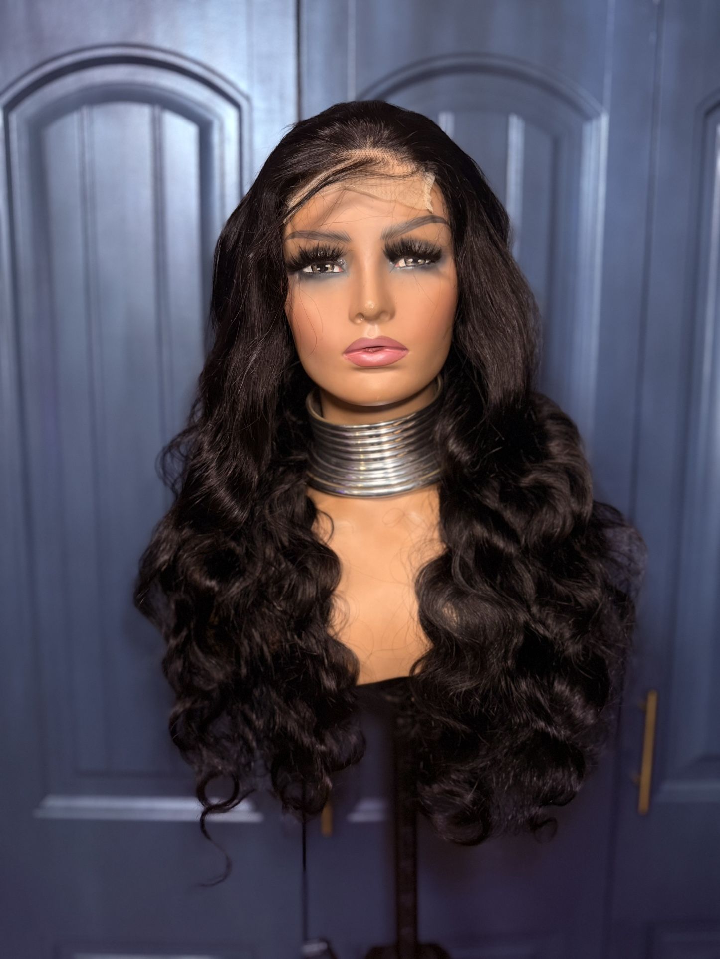 WIG 100% HUMAN HAIR VIRGIN 30” 