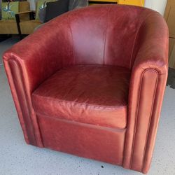 Leather Arm Chair