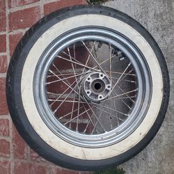 Harley Davidson Front Wheels Mag & Wire Wheel