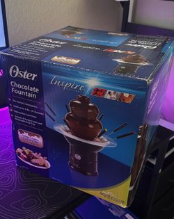 Fountain for chocolate