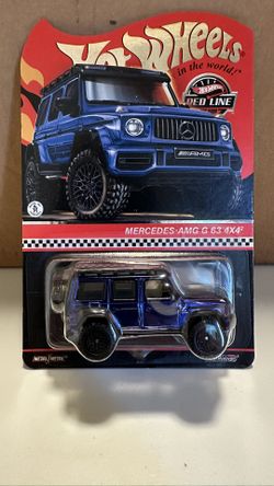 2 Available Hotwheels Red Line Amg G 63 4x4