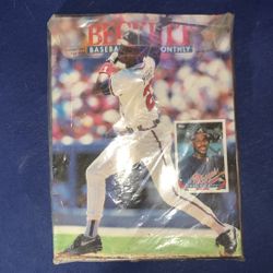 Beckett baseball monthly November 1993 vintage