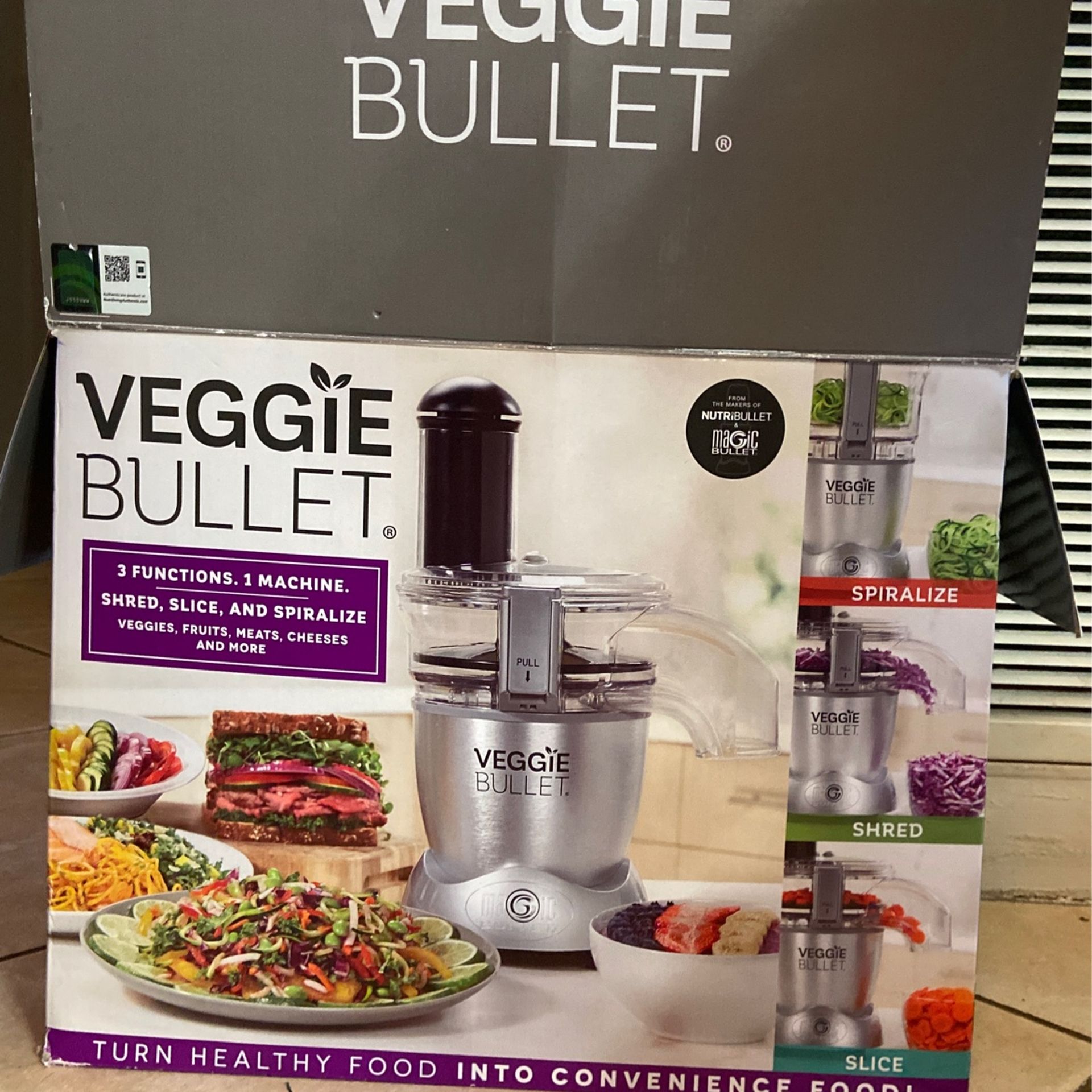 Veggie Bullet