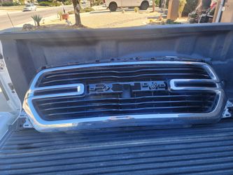 2019-2023 dodge ram grill