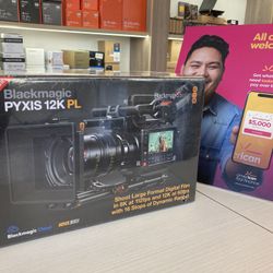 Blackmagic Pyxis 12k PL Mount 