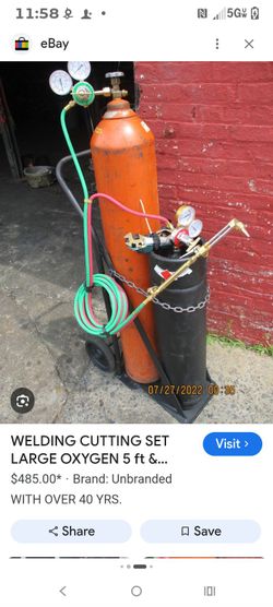 Oxygen and settling set up