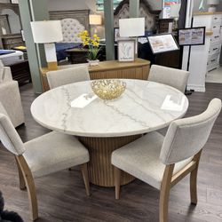 MARBLE🔥DINING SET