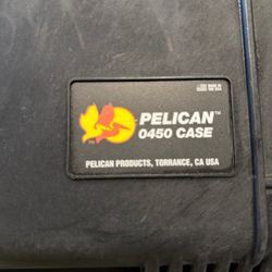 Pelican 0540 Mechanic’s Tool Chest + NEW FOAM
