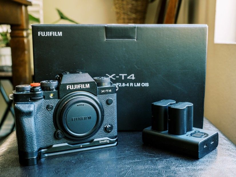 Fuji X-T4, Very Good Condition With Extras 