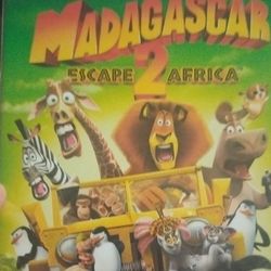 Madagascar: Escape 2 Africa DVD