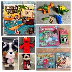 Toddler Toys $1 And Up