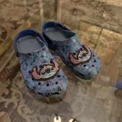 Stitch Crocs