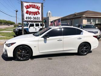 2018 INFINITI Q50