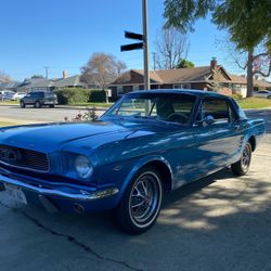 1966 Ford Mustang
