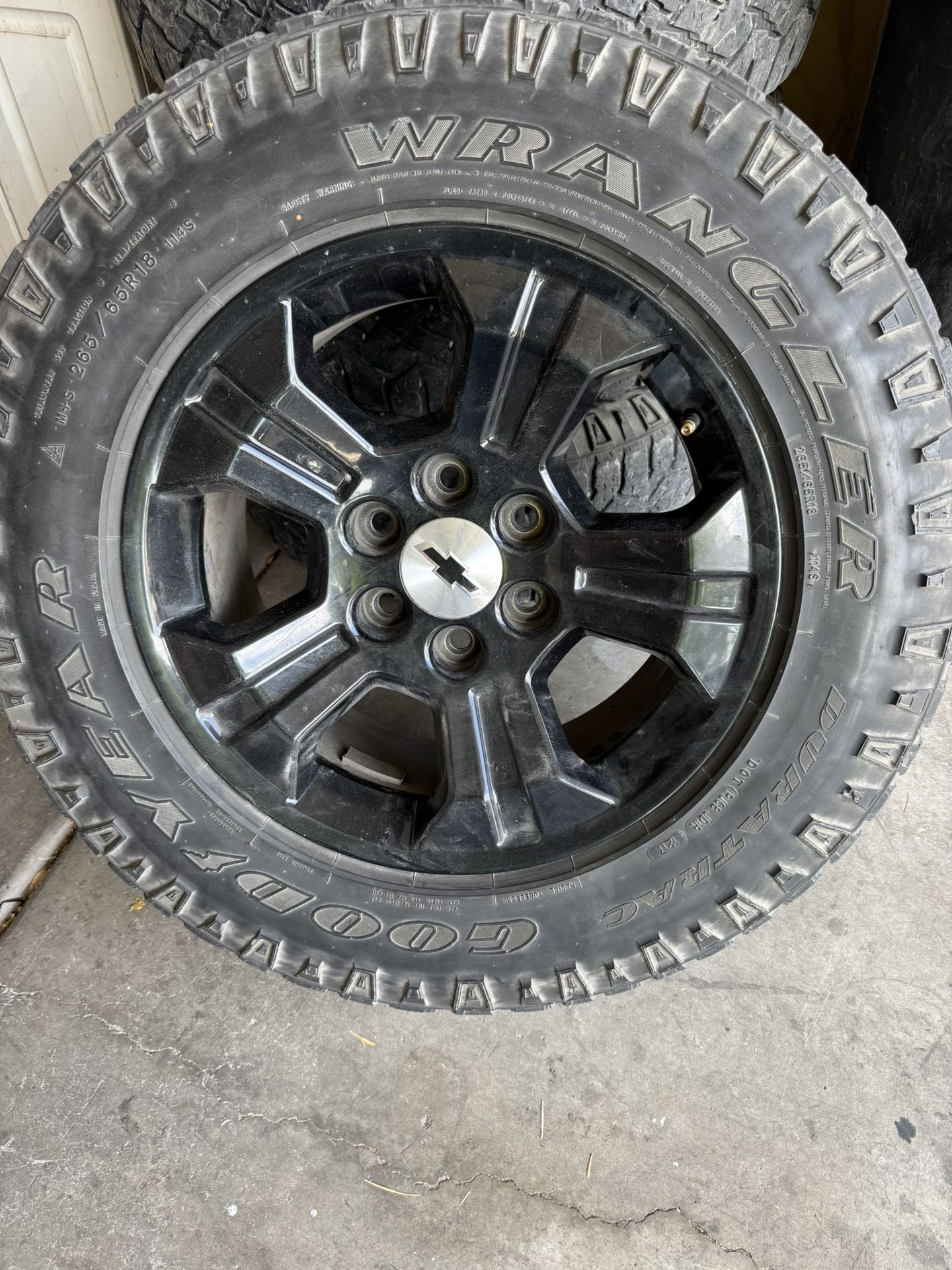 Chevy Wheels18”