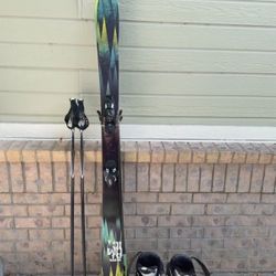 Barely Used Skis, Boots & Poles! Looking to sell ASAP