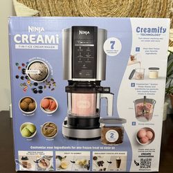 Brand New Unopened Ninja Cremi 5-1