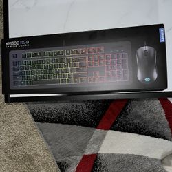 Gaming keyboard And mouse. 