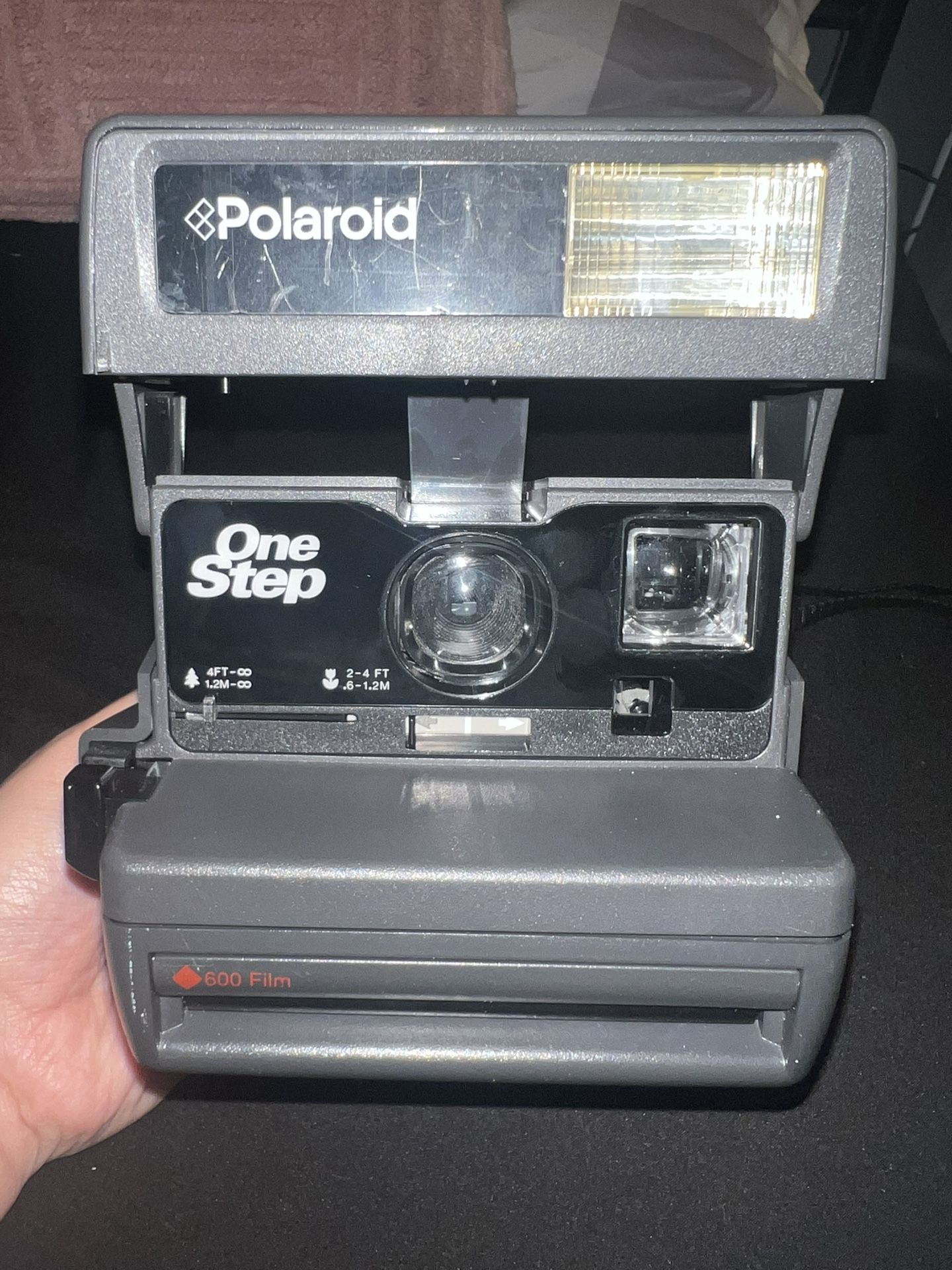 Polaroid One Step Close up