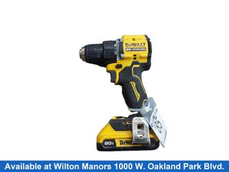 Dewalt Dcd794 Yellow Cordless Hammer Drill