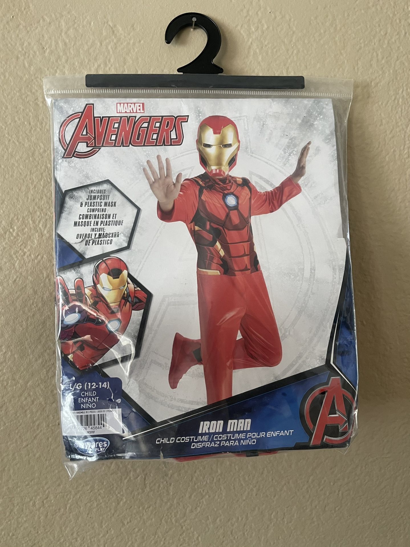 NEW Iron Man Halloween Costume