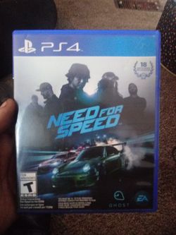 Need for speed