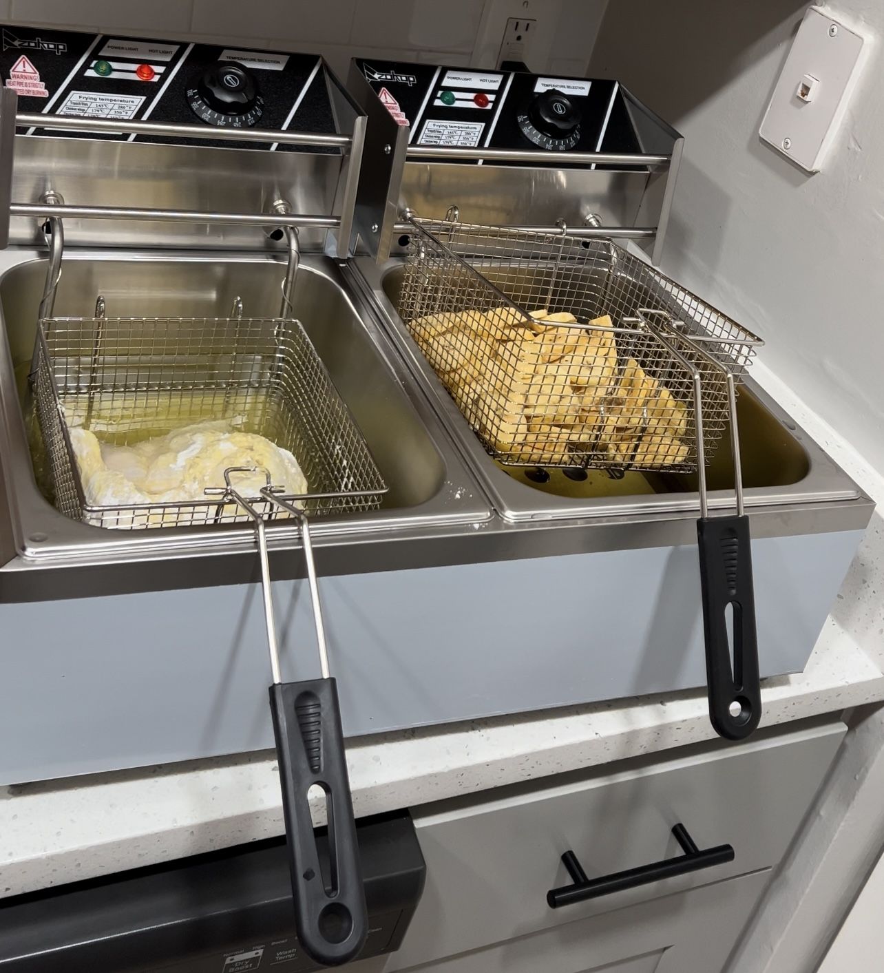 Fryer Electric
