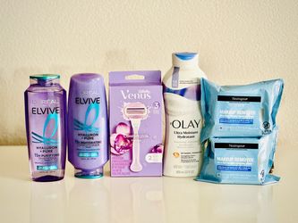 6 - Piece Women’s Self -  Care & Beauty Bundle