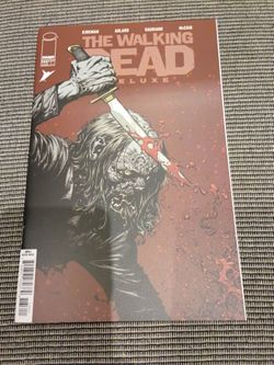 2026 Image Comics The Walking Dead Deluxe Issue 133 David Finch Cover A Variant!