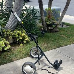 └➤➤➤ Golf Push Cart | Collapsible | Foldable | 2-Wheel 