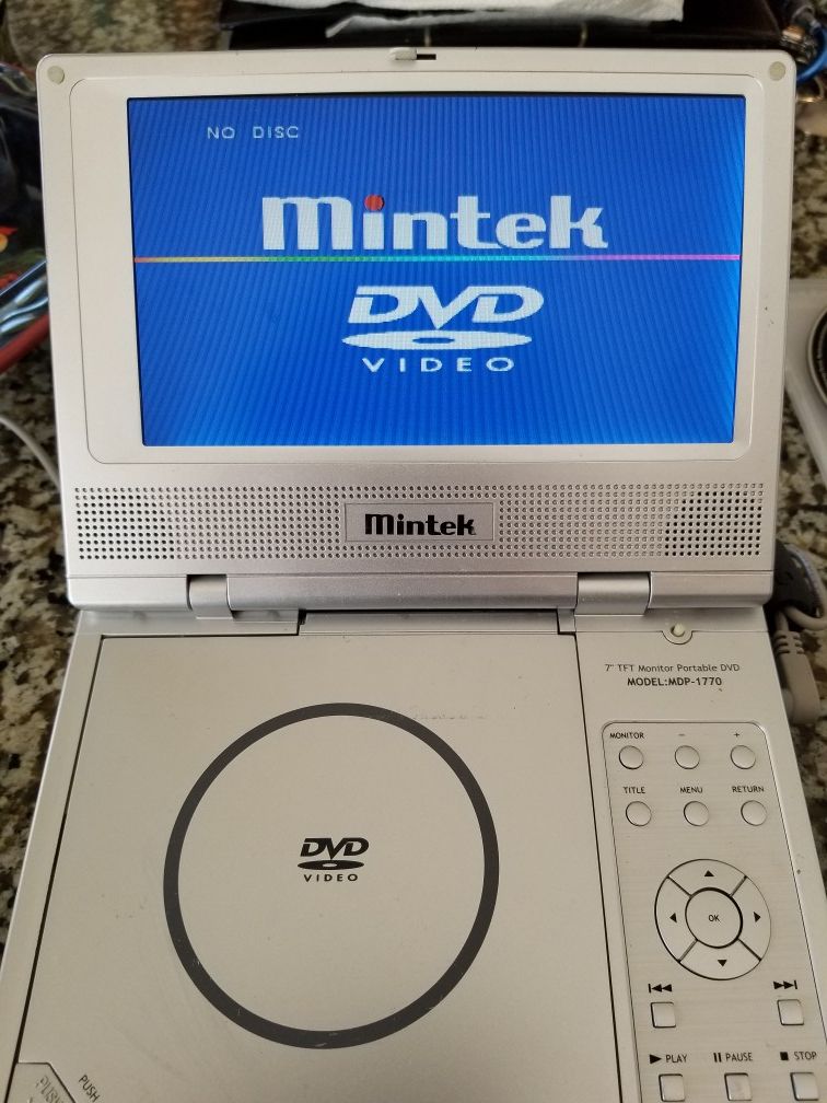 Mintek Portable DVD Player