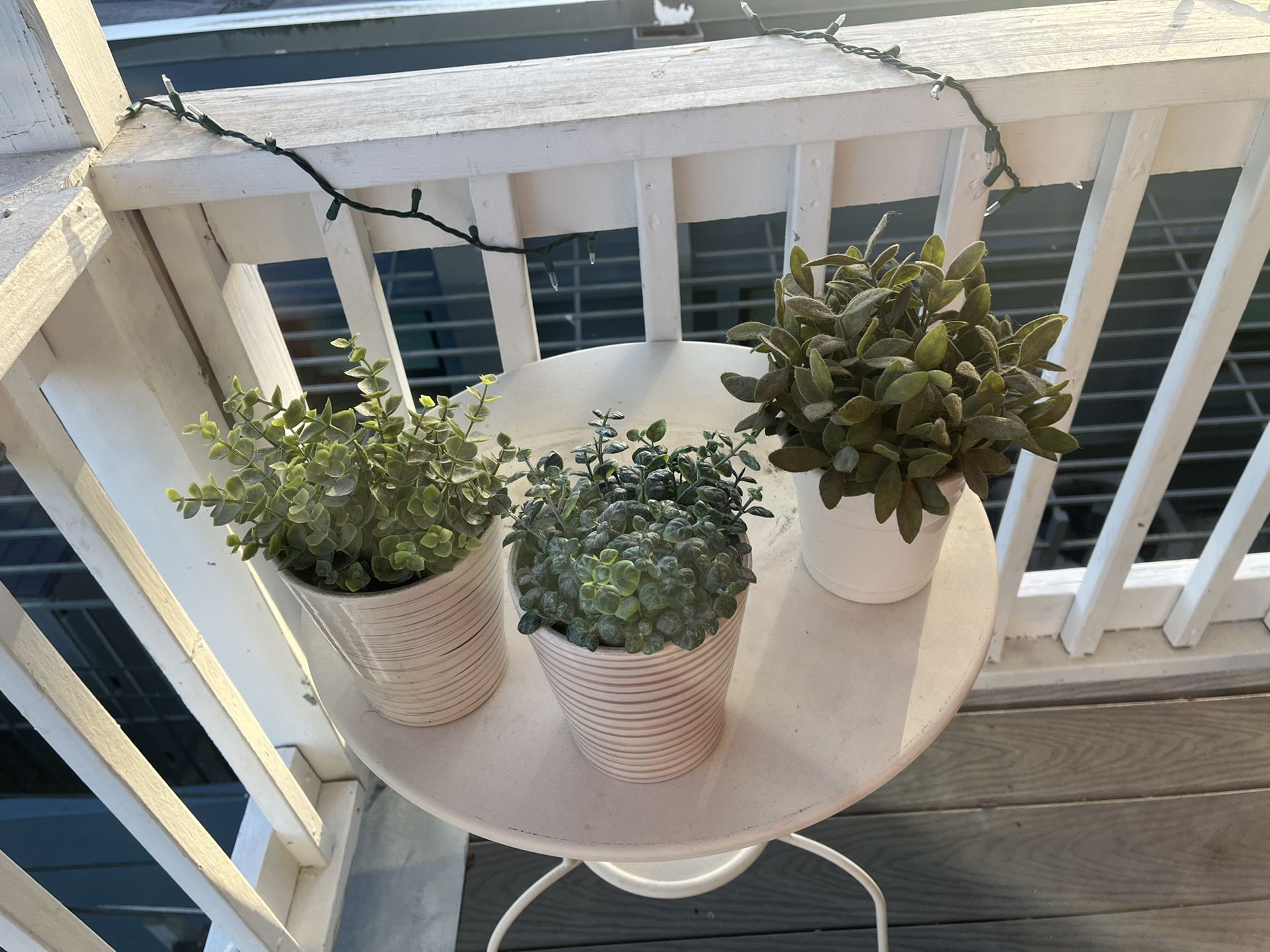 Fake Decorative Plants