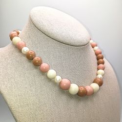 Beaded Choker Womens Necklace