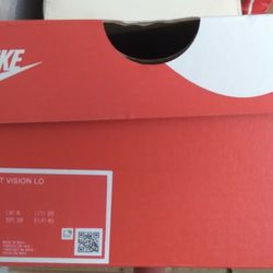 Nike Court Vision Black And White 