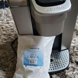 Keurig With Cold Water Option + Filters