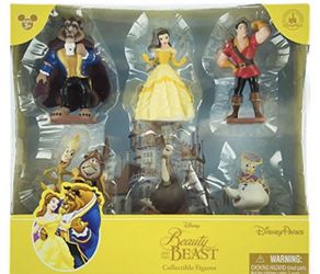 Beauty and the beast collectable figure