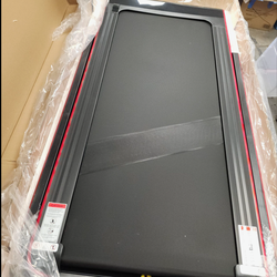 Costway 4.75HP 2 In 1 Folding Treadmill W/Remote APP Control Red