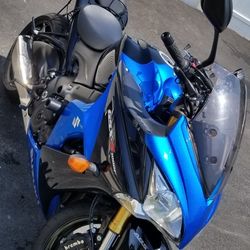 2018 Suzuki Gsx-s 1000f