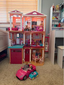 Barbie house