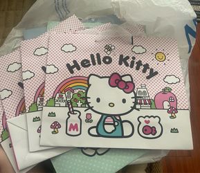 Hello kitty gift bags