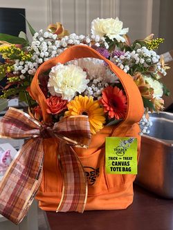 Trader Joe fall bouquet