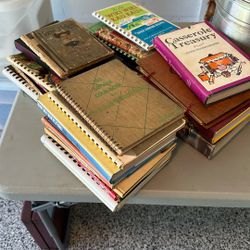 VINTAGE COOK BOOKS!