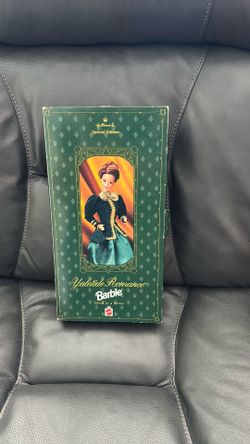Especial Edición YULETIDE ROMANCE BARBIE  1996
