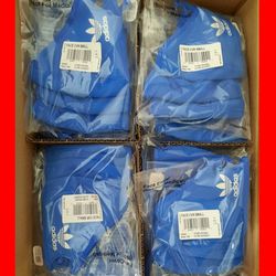 Adidas Face Mask Cover Packs ☆  Blue SMALL ☆ 3 Per Pack ☆ 60 Packs